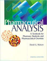 Pharmaceutical analysis