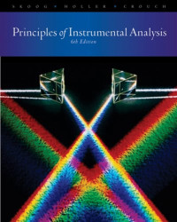 Principles of Instrumental Analysis 6th ed