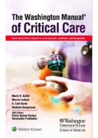 The Washington Manual Of Critical Care