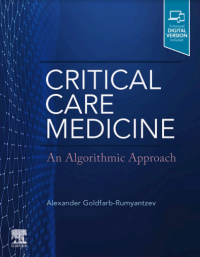 Critical Care Medicine - An Algorithmic Approach