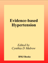 Evidence-Based Hypertension