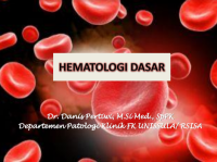 Hematologi Dasar