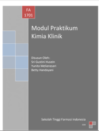 Modul Praktikum Kimia Klinik