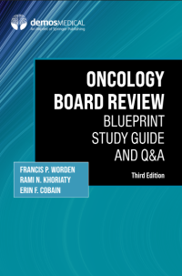Oncology Board Review Blueprint Study Guide and Q&A