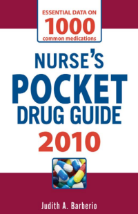 Nurse's Pocket Drug Guide 2010